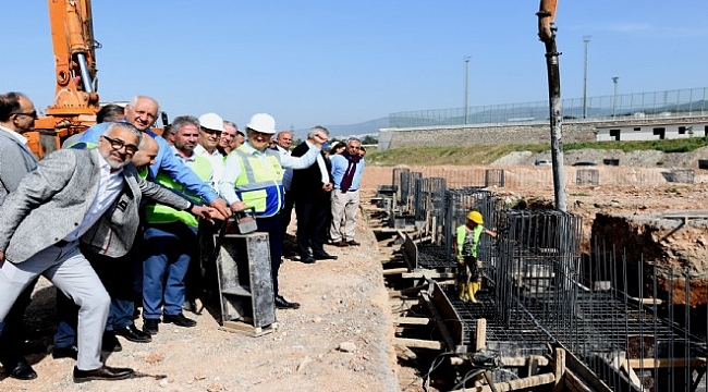 Naldöken’de pazar yeri heyecanı