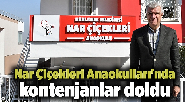 Nar Çiçekleri Anaokulları'nda kontenjanlar doldu
