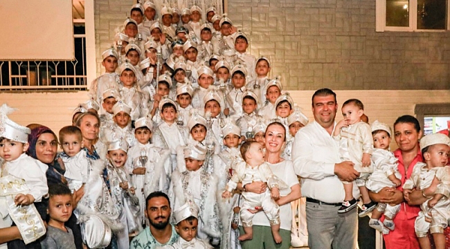 Seferihisar&#039;da toplu sünnet şöleni