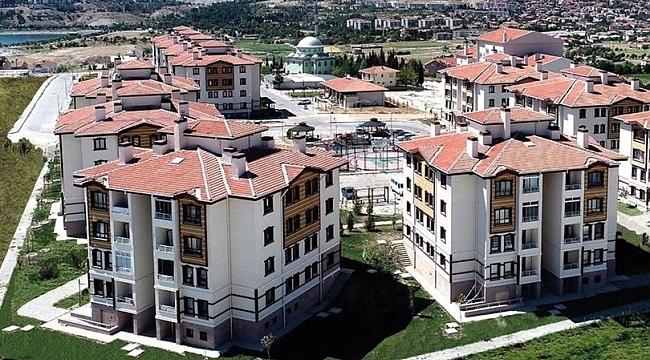 Sosyal konut projesine ilk gün 865 bin kişi başvurdu