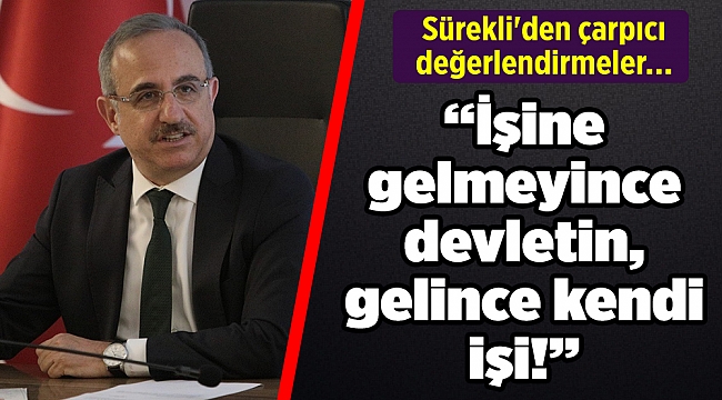 Sürekli&#039;den çarpıcı değerlendirmeler…