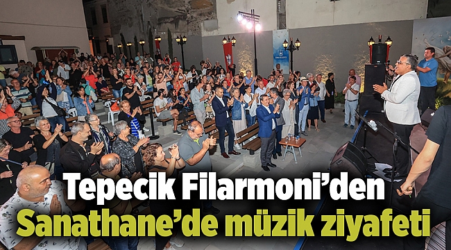 Tepecik Filarmoni’den Sanathane’de müzik ziyafeti