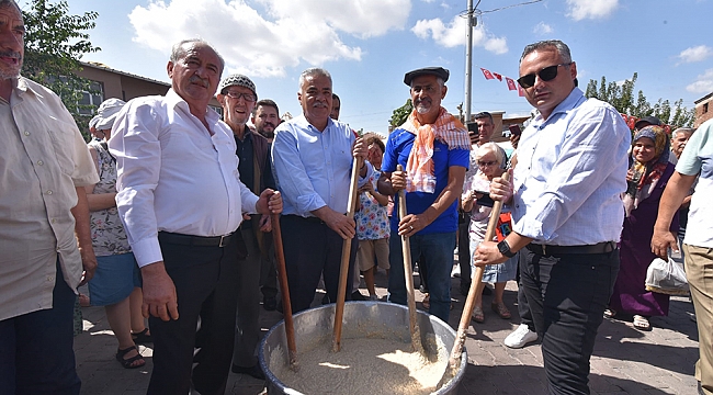 Torbalı’da Keşkek Festivali yapıldı