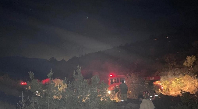 Torbalı’daki makilik yangını kontrol altına alındı