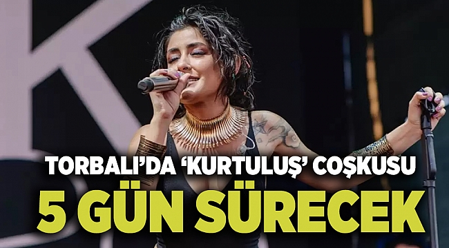 Torbalı’nın Kurtuluş Etkinlikleri programı belli oldu