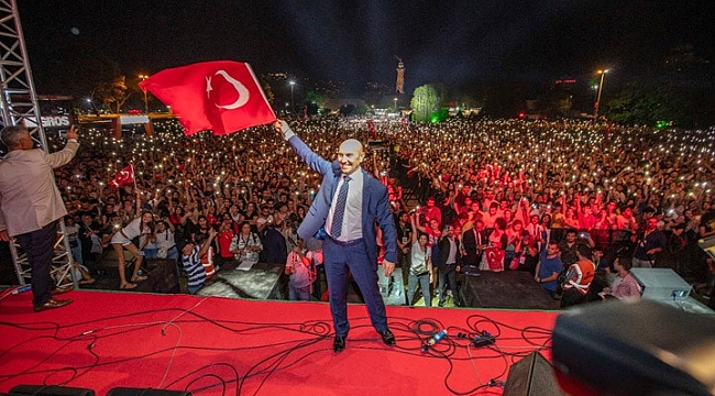 Tunç Soyer'den 'Atatürk' savunması: Ben Nutuk'tan ilham aldım 