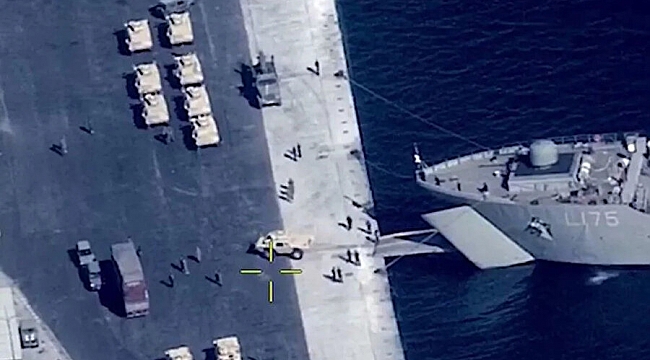 Türk İHA'ları görüntüledi! Yunanistan Türkiye'nin dibindeki adalara...