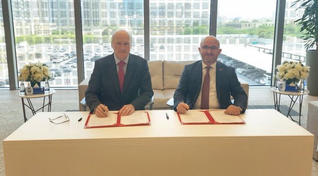 Türkiye ve İngiltere işbirliğini geliştirecek imza
