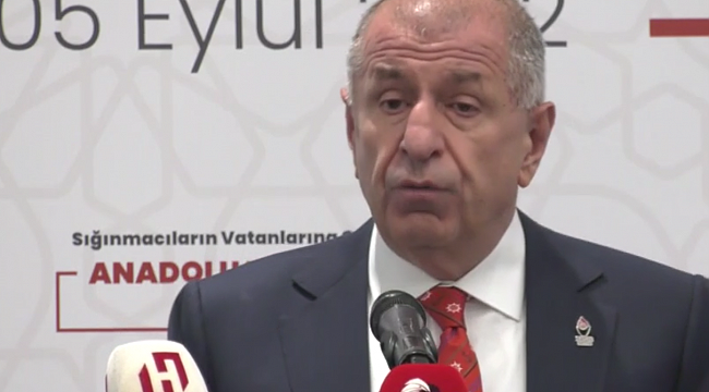 Ümit Özdağ: Haziran 2023 seçimleri bir referandum olacak