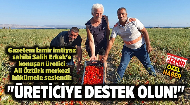 &quot;ÜRETİCİYE DESTEK OLUN!&quot;