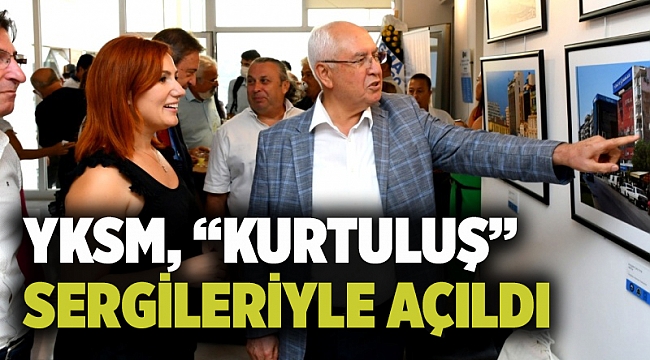 YKSM, “Kurtuluş” sergileriyle açıldı