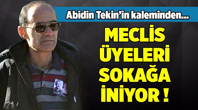 Abidin Tekin'in Kaleminden...