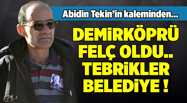Abidin Tekin&#039;in kaleminden...