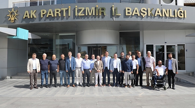 AK Parti İzmir’den ‘Bütçe Görüşmeleri’ öncesi önemli toplantı