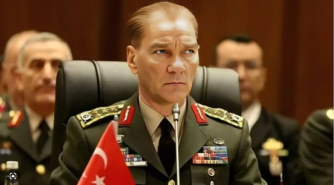 Atatürk'ün bu fotoğrafı bir anda Türkiye gündemine oturdu