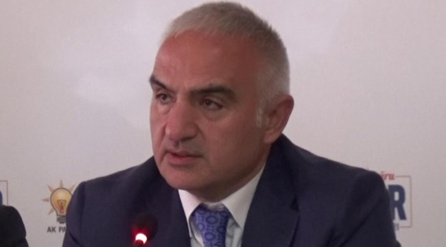 Bakan Ersoy: 50 milyon turist hedefimizi yukarı doğru revize ederiz