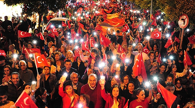 Balçova’da cumhuriyet geleneği bozulmadı