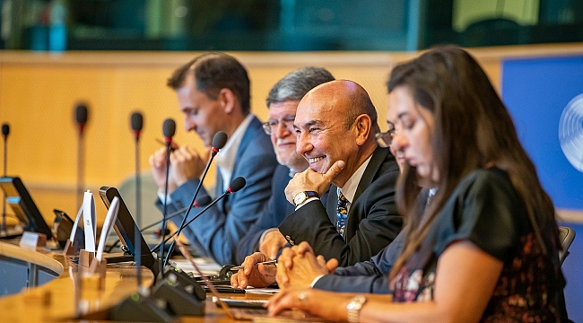 Başkan Soyer Brüksel'de İzmir'in gıda stratejilerini anlatacak