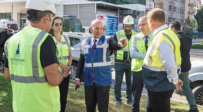 Başkan Tunç Soyer duyurdu: “Çiğli Tramvayı Mart’ta işletmeye açılacak”