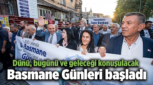 Basmane Günleri başladı