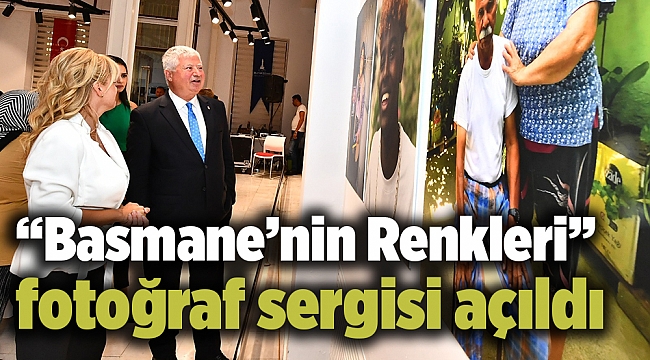 “Basmane’nin Renkleri” fotoğraf sergisi açıldı