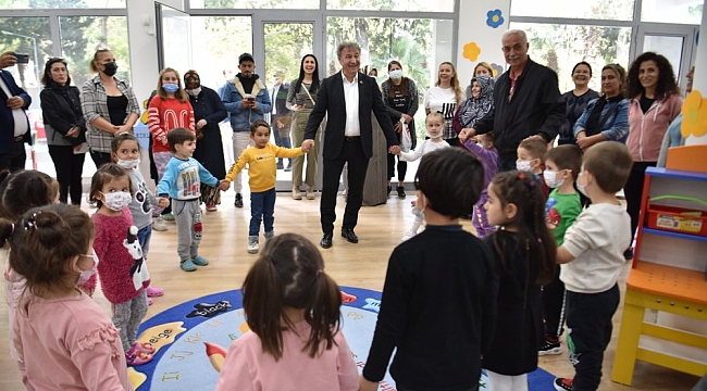 Bornova'da hem kadınları hem çocukları sevindiren açılış