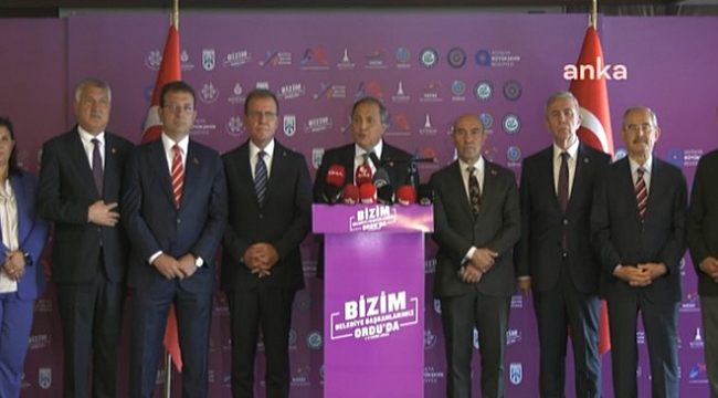 CHP'li baskanlardan Soyer'e destek