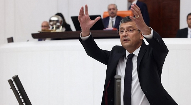 CHP’li Özel: 41 can ölmüş, bir tane gözaltı ve tutuklama yok