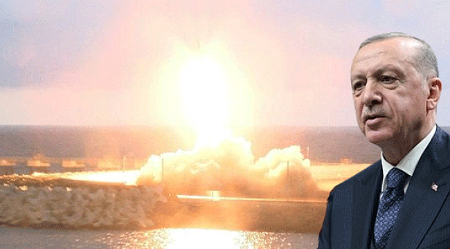 Cumhurbaşkanı Erdoğan&#039;dan &#039;Tayfun&#039; füzesi mesajı
