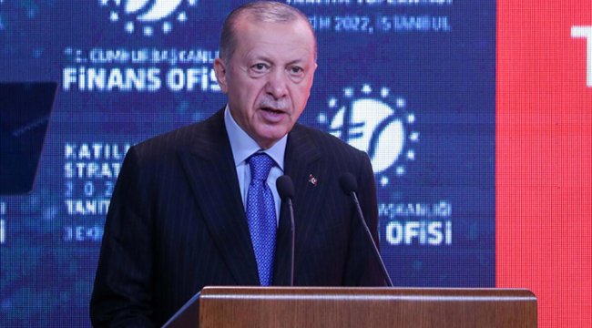 Cumhurbaşkanı Erdoğan: Enflasyon meselesinin üstesinden geleceğiz