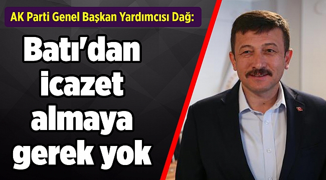 Dağ, Kılıçdaroğlu'nun ABD ziyaretini değerlendirdi