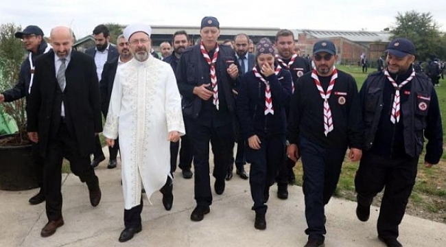 Dışişleri Bakanı gibi: Erbaş 45 günde 6 ülke gezdi