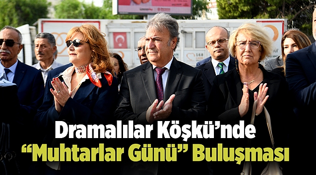 Dramalılar Köşkü’nde “19 Ekim Buluşması”