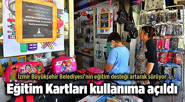 Eğitim Kartları kullanıma açıldı