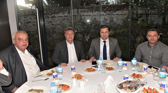 Emek, Barış ve Demokrasi Platformu Bornova’da buluştu