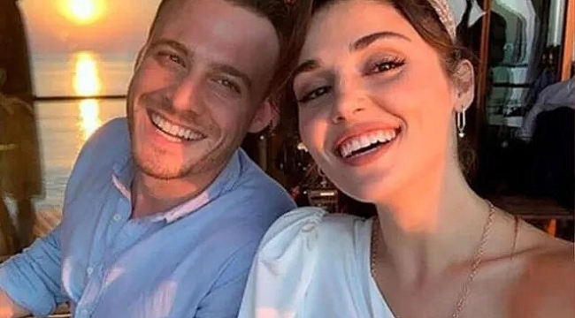 Hande Erçel ile barıştı mı?