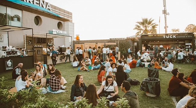 "Hızlı Tanışma"yla yeni iş ağları kurdular