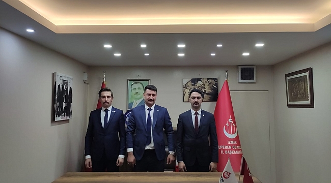 İzmir Alperen Ocaklarında görev değişimi