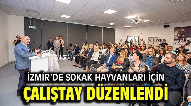İzmir’de Sokak hayvanları için çalıştay düzenlendi