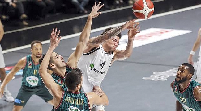 Kaf-Kaf, Beşiktaş'ı deplasmanda ezdi geçti!