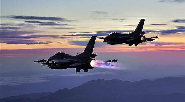 Kandil havadan vuruldu en az 23 terörist öldürüldü