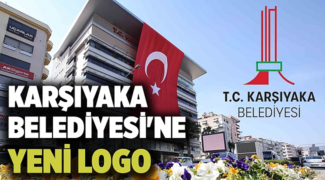 Karşıyaka Belediyesi'ne yeni logo