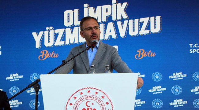 Kasapoğlu: 5 milyon öğrenciye yüzme öğrettik