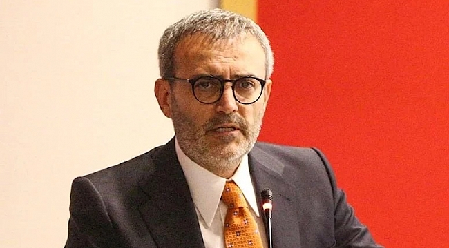 Mahir Ünal istifa etti