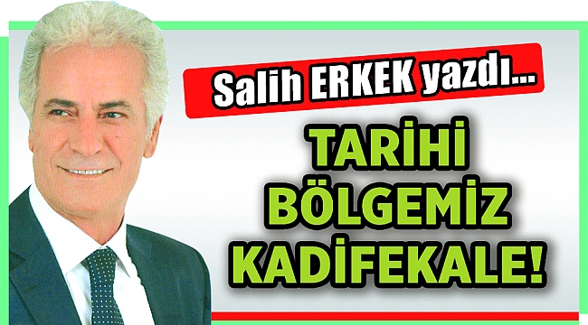 Salih Erkek'in Kaleminden...