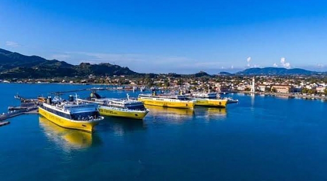 Selanik-İzmir feribot seferleri başlıyor