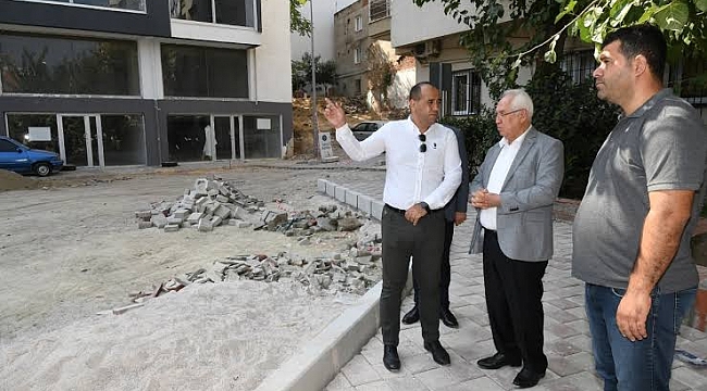 Selvitopu yerinde inceledi... Ant Park büyüyor