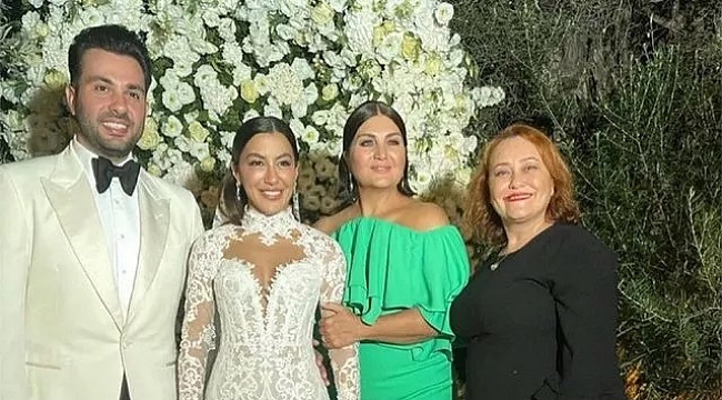 Sibel Can ve Hakan Ural&#039;ın oğulları evlendi!