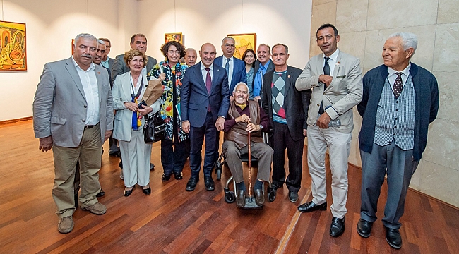 "Şövaleden Tuvale Akan Yüzler" sergisi AASSM'de açıldı