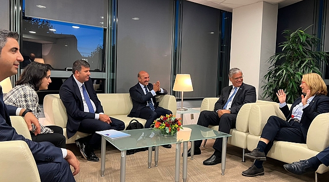 Soyer: “Kentler Türkiye ve AB arasında köprüler kuruyor”